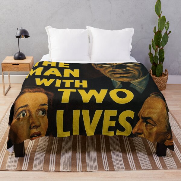 Item preview, The man with two lives designed and sold by Mauswohn.