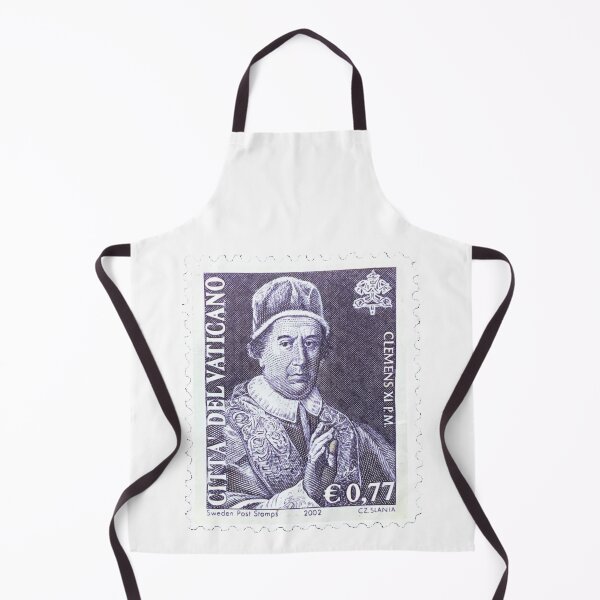 Item preview, Vintage Swedish Pope Clemens Postage Stamp designed and sold by red-amber65.