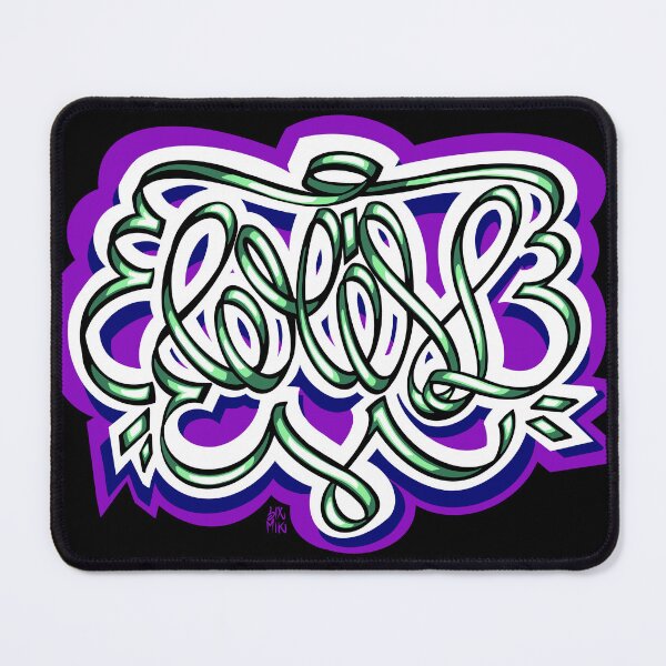 Item preview, Ribbon Calligraphy Tag designed and sold by sixmikart.