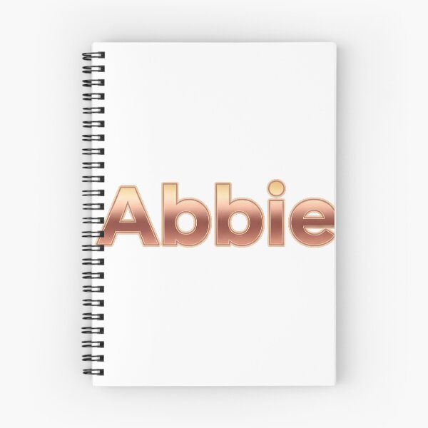 Item preview, Abbie Personalized Name Modern Style Shirt, Coffee Mug, Sticker Gift designed and sold by HelixPedia.