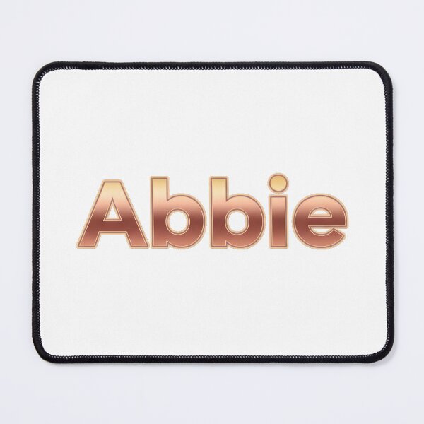 Item preview, Abbie Personalized Name Modern Style Shirt, Coffee Mug, Sticker Gift designed and sold by HelixPedia.