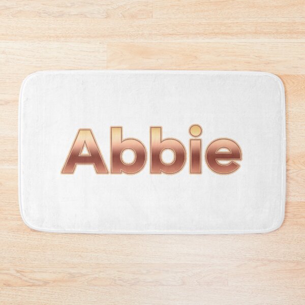 Item preview, Abbie Personalized Name Modern Style Shirt, Coffee Mug, Sticker Gift designed and sold by HelixPedia.