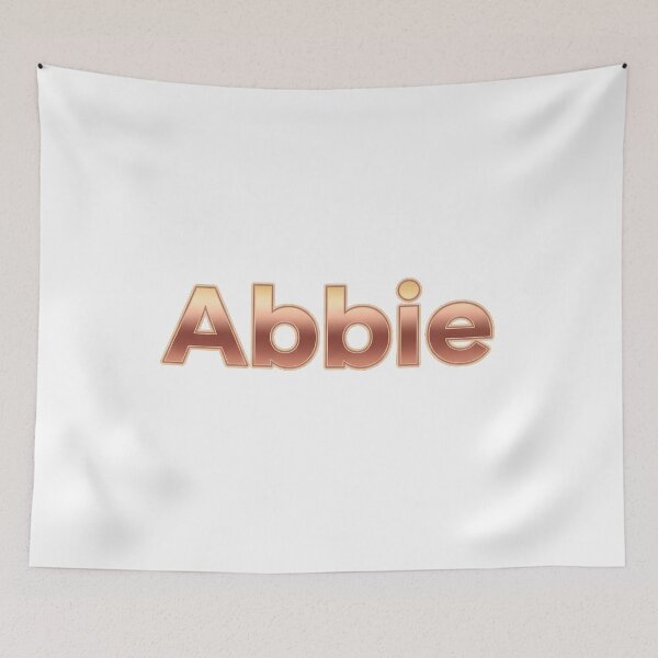 Item preview, Abbie Personalized Name Modern Style Shirt, Coffee Mug, Sticker Gift designed and sold by HelixPedia.