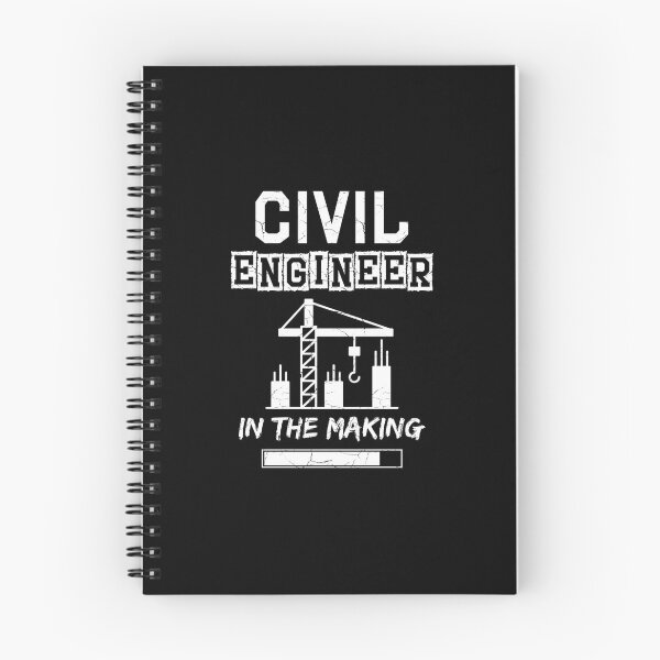 Item preview, Civil Engineer In The Making – Grungy Texture designed and sold by gukfkenl32.