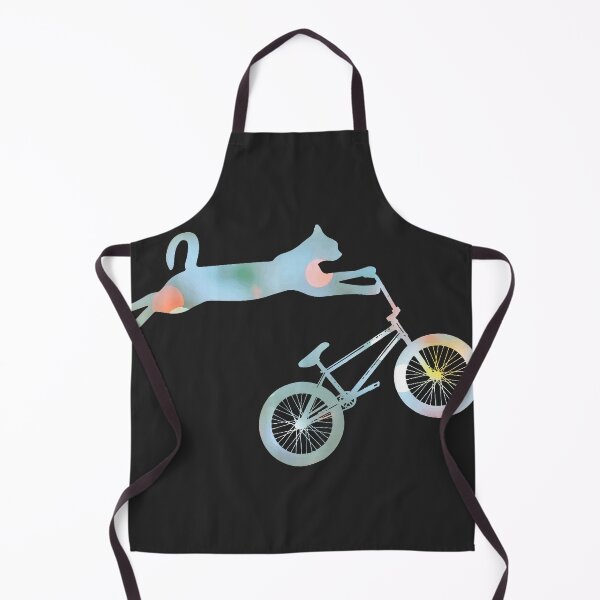 Item preview, Funny Cat Riding BMX Art For Men Women BMX Bike BMX Lover designed and sold by waebox.