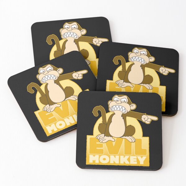 Item preview, Evil Monkey designed and sold by MariCanal.