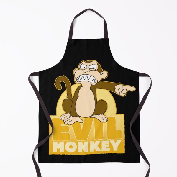 Item preview, Evil Monkey designed and sold by MariCanal.