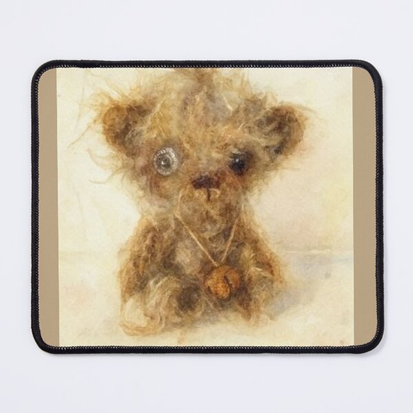 Item preview, 'Shagpile' Handmade mohair bear from Teddy Bear Orphans UK designed and sold by Teddy Bear Orphans .