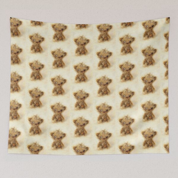 Item preview, 'Shagpile' Handmade mohair bear from Teddy Bear Orphans UK designed and sold by Teddy Bear Orphans .
