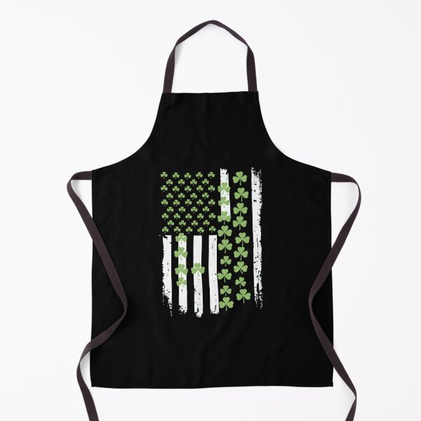 Item preview, US American Flag St Patricks Day Shamrocks irish men designed and sold by VasilisLamArt.