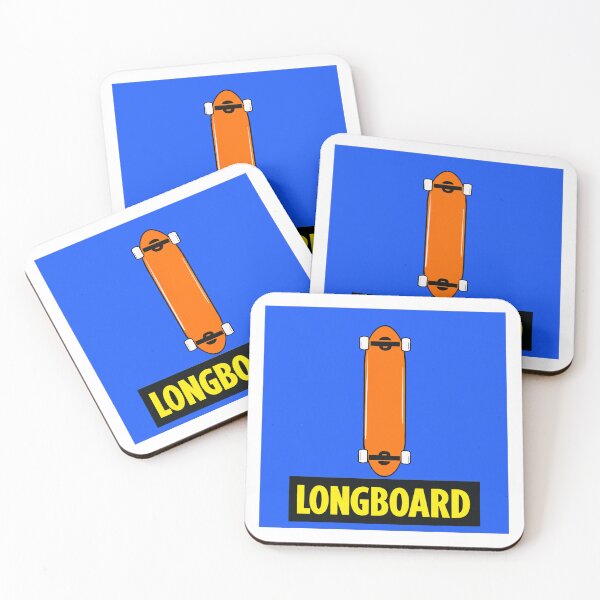 Item preview, Longboard – Minimal Skate Design designed and sold by Sklines Art | Mrz Danelli.