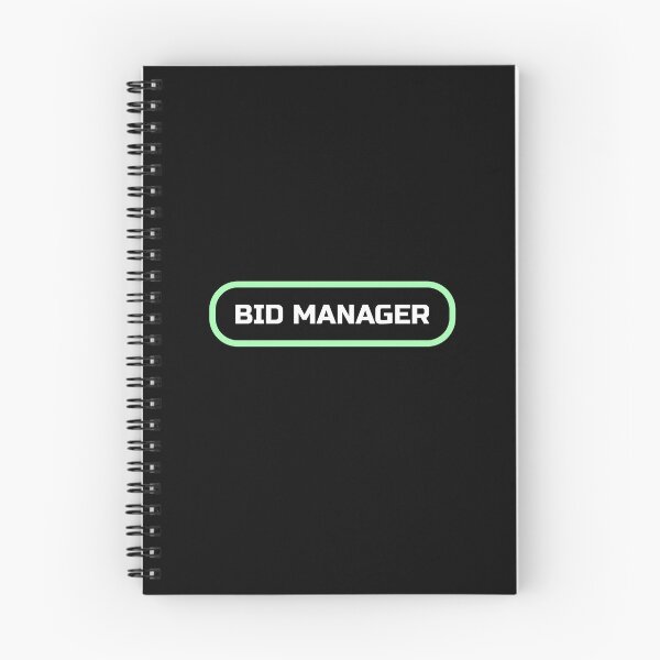 Item preview, Bid Manager designed and sold by sydney-syder.