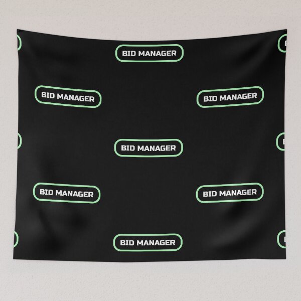 Item preview, Bid Manager designed and sold by sydney-syder.