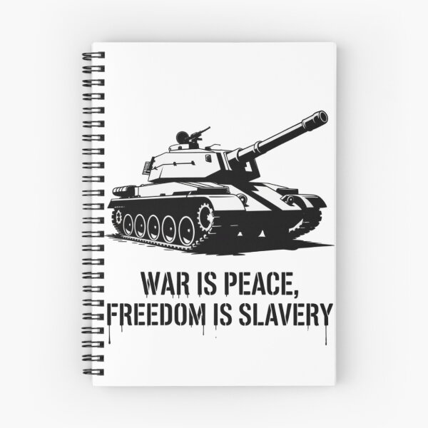 Item preview, War is Peace, Freedom is Slavery designed and sold by 123ks.