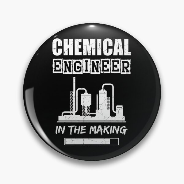 Item preview, Chemical Engineer In The Making – Grungy Texture designed and sold by gukfkenl32.