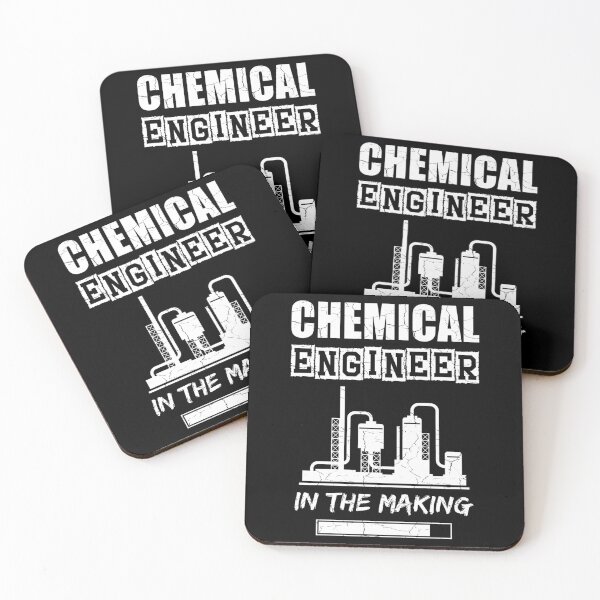 Item preview, Chemical Engineer In The Making – Grungy Texture designed and sold by gukfkenl32.