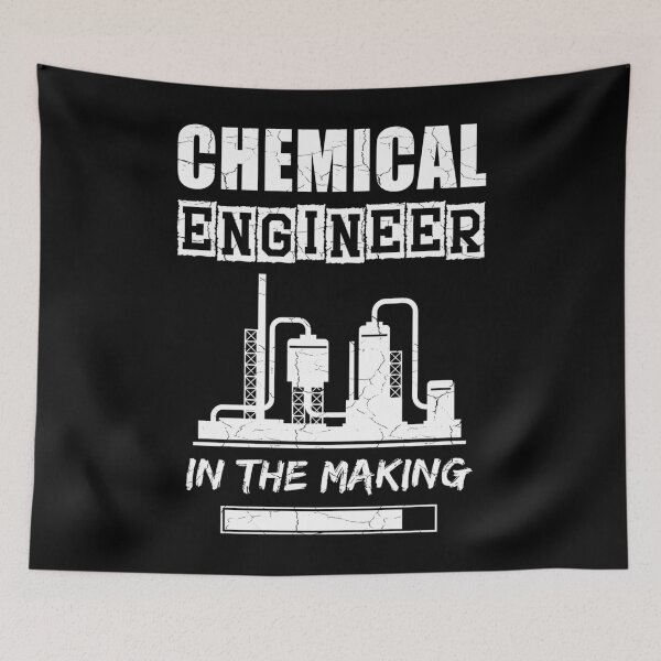 Item preview, Chemical Engineer In The Making – Grungy Texture designed and sold by gukfkenl32.