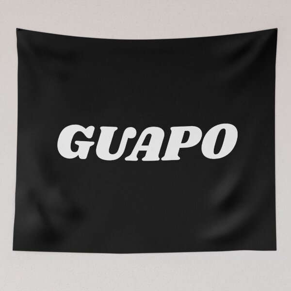 Item preview, GUAPO - Handsome in Spanish designed and sold by Inspirationmotivation.