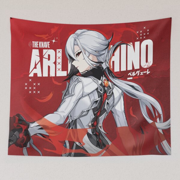 Item preview, Genshin Impact - Arlecchino designed and sold by CatByteDigital.