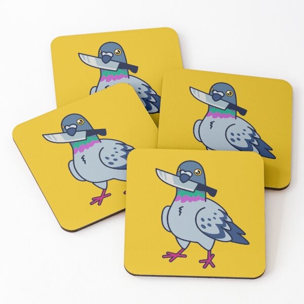 Item preview, GANGSTA PIGEON designed and sold by SamHedgehogs.