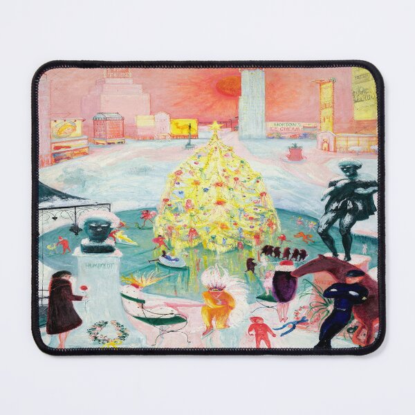 Item preview, Christmas by Florine Stettheimer (c.1930–1940) //Public Domain designed and sold by Vernissage-dart.