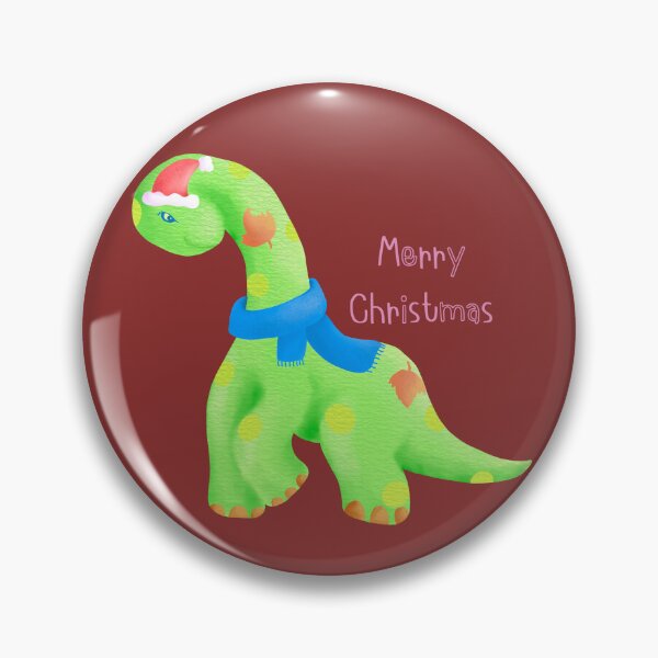 Item preview, Dinosaur Christmas  designed and sold by NakeeNakaa.