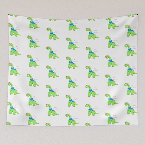 Item preview, Dinosaur Christmas  designed and sold by NakeeNakaa.