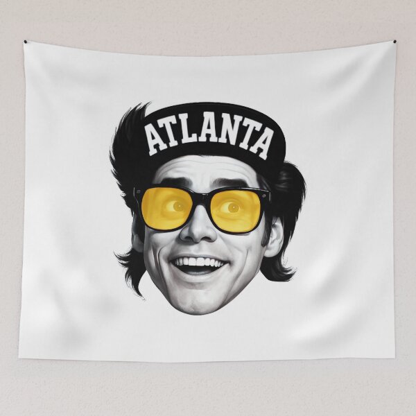 Item preview, Blackwhite Atlanta Ace Ventura  designed and sold by ShieldHero269.