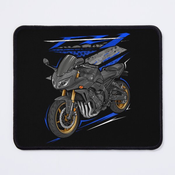 Item preview, Yamaha FZ1-S 2010-2011 (Black Metallic) for Motorcycle Riders designed and sold by MotoApparelHub.