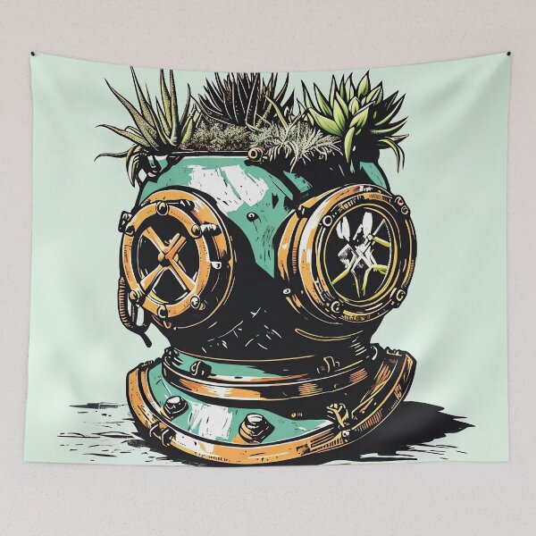 Item preview, Deep Sea Bloom designed and sold by ONYX Pixee.