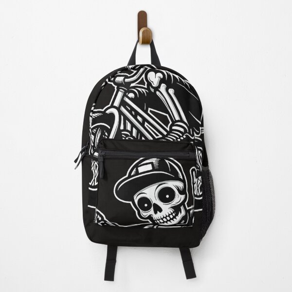 Item preview, Funny Peace Skeleton BMX Rider BMX Bike Boy designed and sold by waebox.