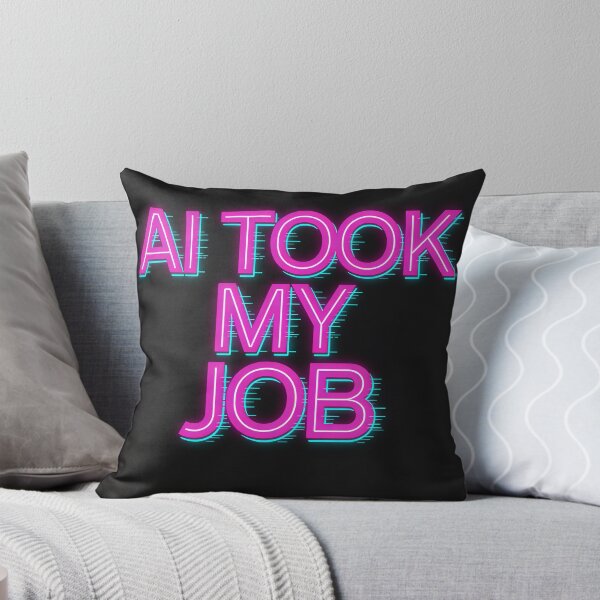 Item preview, AI Anxiety Era - Tech Worker Existential Crisis Humor T-Shirt designed and sold by goodcrystals.
