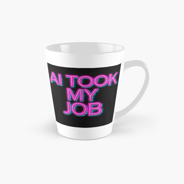 Item preview, AI Anxiety Era - Tech Worker Existential Crisis Humor T-Shirt designed and sold by goodcrystals.
