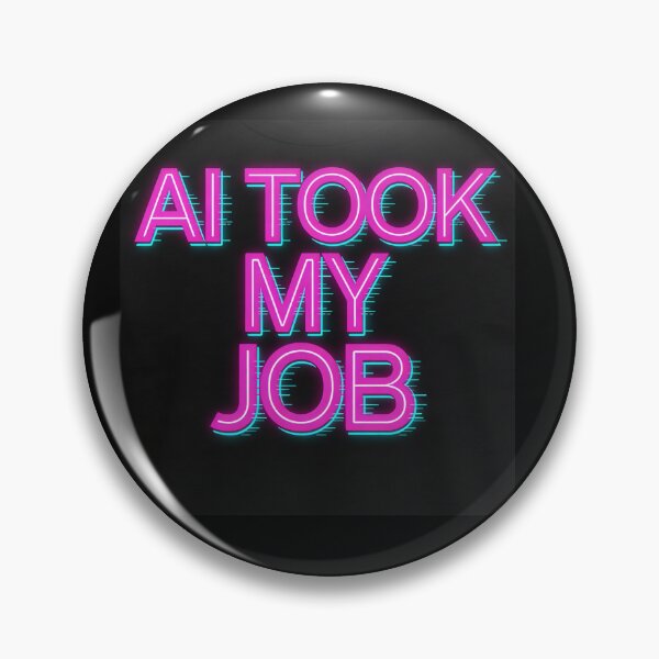 Item preview, AI Anxiety Era - Tech Worker Existential Crisis Humor T-Shirt designed and sold by goodcrystals.