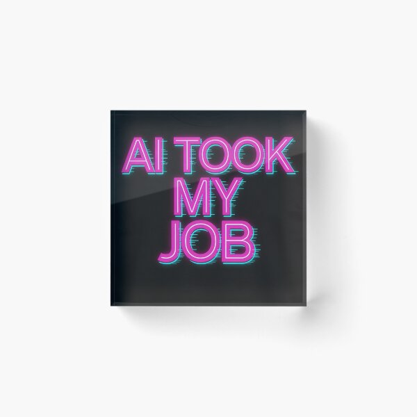 Item preview, AI Anxiety Era - Tech Worker Existential Crisis Humor T-Shirt designed and sold by goodcrystals.