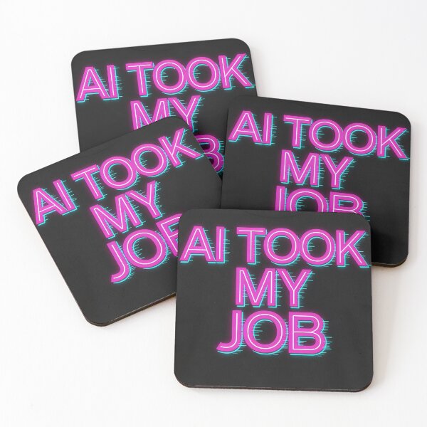 Item preview, AI Anxiety Era - Tech Worker Existential Crisis Humor T-Shirt designed and sold by goodcrystals.