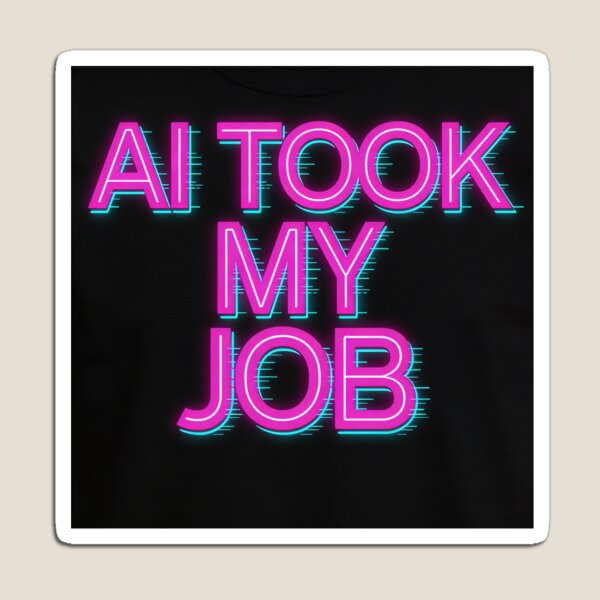 Item preview, AI Anxiety Era - Tech Worker Existential Crisis Humor T-Shirt designed and sold by goodcrystals.