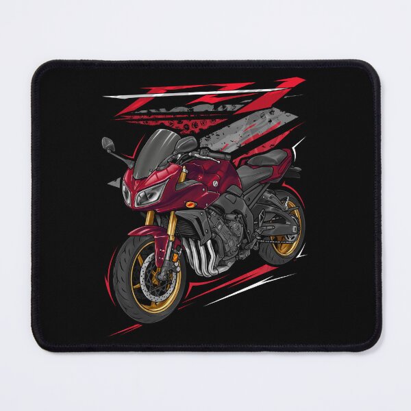 Item preview, Yamaha FZ1-S 2010-2011 (Deep Red Metallic) for Motorcycle Riders designed and sold by MotoApparelHub.