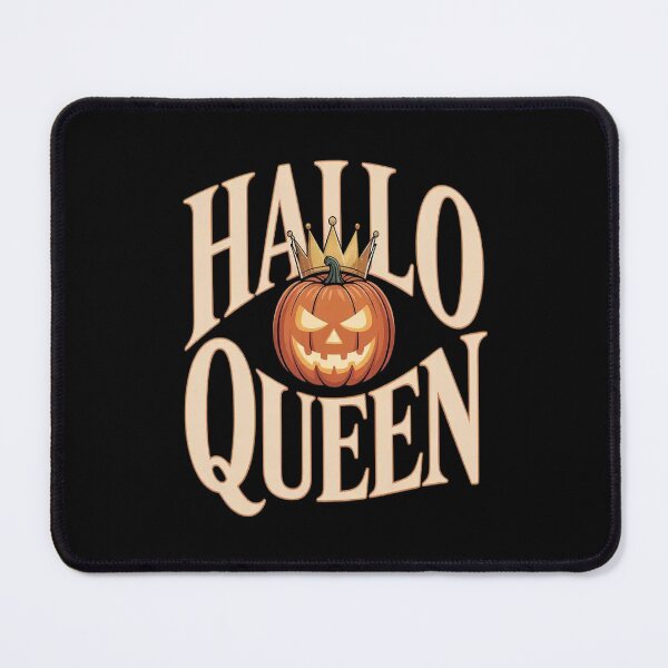 Item preview, Crowned Pumpkin Hallo Queen Spooky Season Reign designed and sold by TeamLequid.