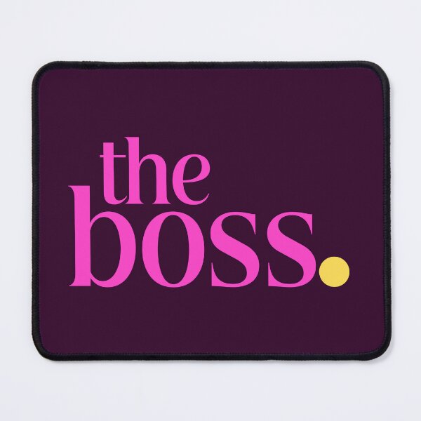 Item preview, The Boss designed and sold by Jeallan Designs.