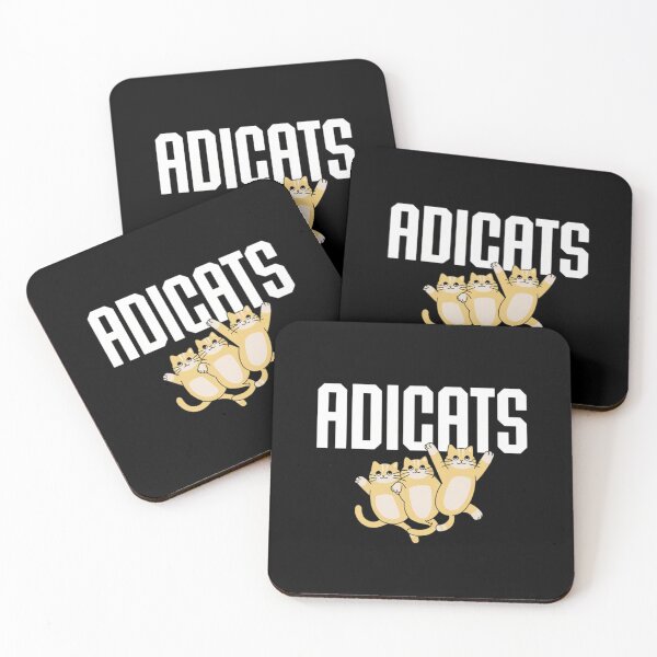 Item preview, ADICATS designed and sold by 123ks.