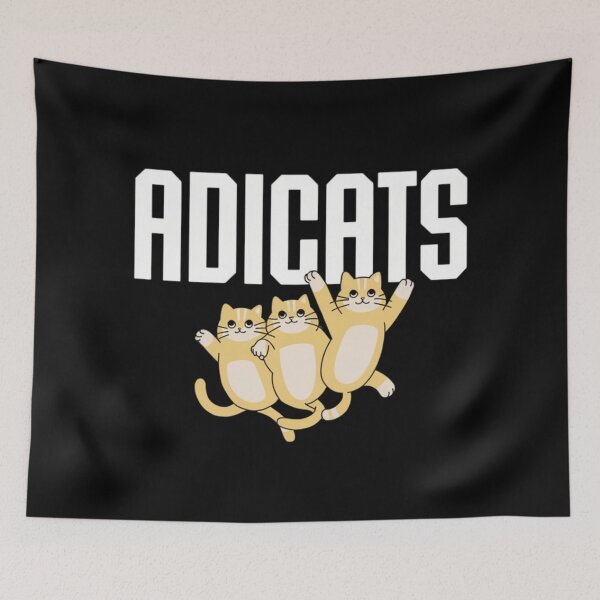 Item preview, ADICATS designed and sold by 123ks.
