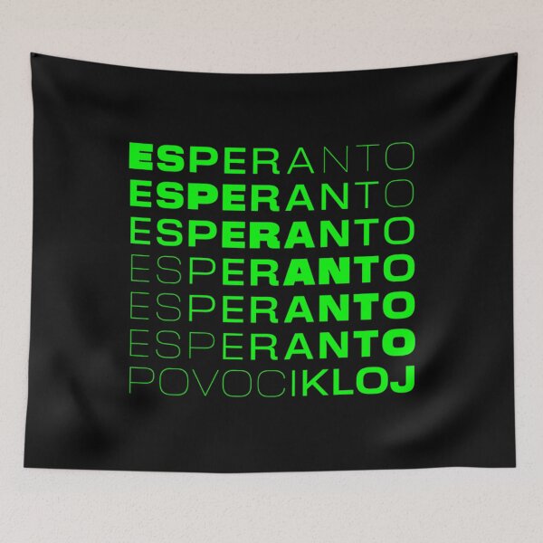 Item preview, Esperanto Povocikloj 39C3 designed and sold by RaquishaBell71.