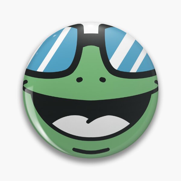 Item preview, Cool frog with Sunglasses – Funny frog Head Cartoon designed and sold by holywarter.