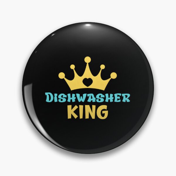 Item preview, Dishwasher King designed and sold by gukfkenl32.