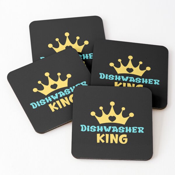 Item preview, Dishwasher King designed and sold by gukfkenl32.