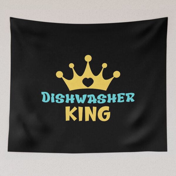 Item preview, Dishwasher King designed and sold by gukfkenl32.