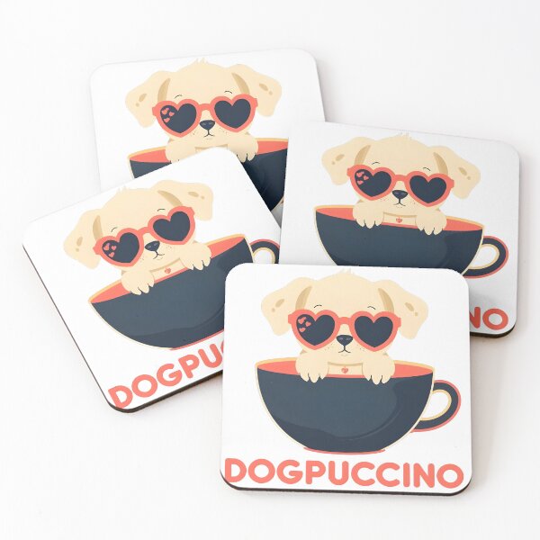 Item preview, Dogpuccino Puppy designed and sold by Majestical-plus.