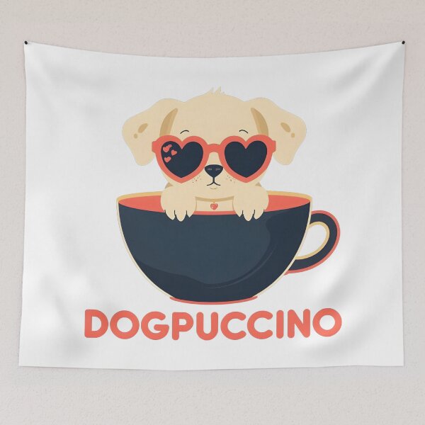 Item preview, Dogpuccino Puppy designed and sold by Majestical-plus.