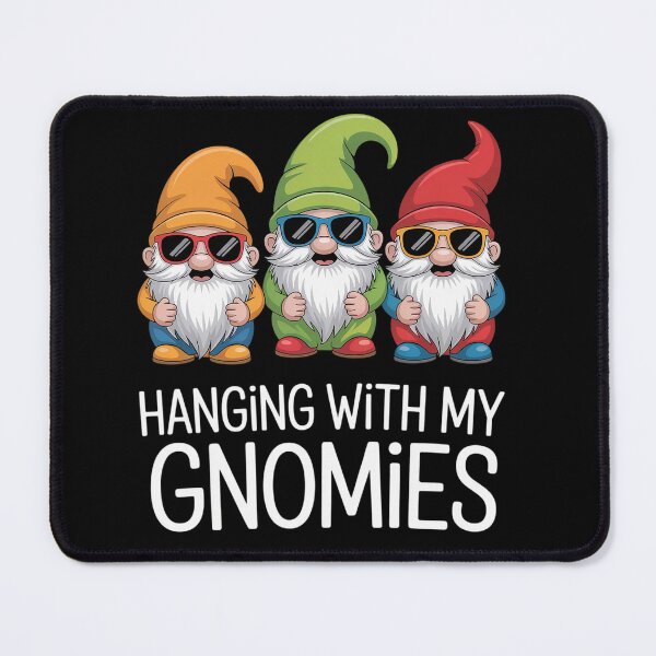 Item preview, Hanging With My Gnomies Garden Gnome designed and sold by StephenDDArt.